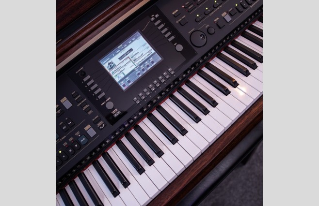 Yamaha CVP305 Satin Mahogany Digital Piano, Used - Complete Package (SN:GBRCLK01017) - Image 7